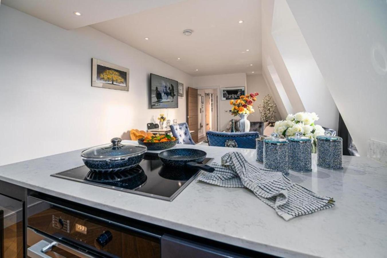 Marble Arch Penthouses With Skyline Views Appartamento *
