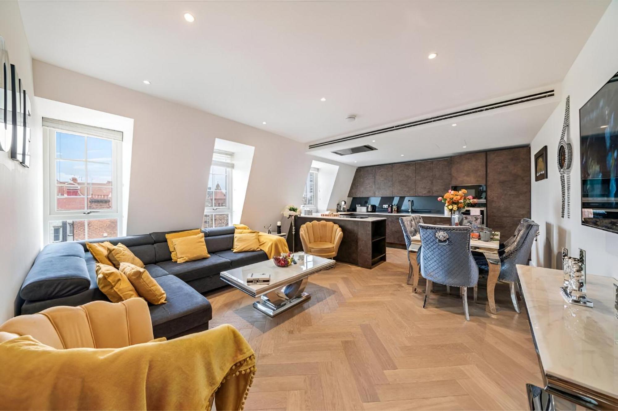 Marble Arch Penthouses With Skyline Views Appartamento Londra