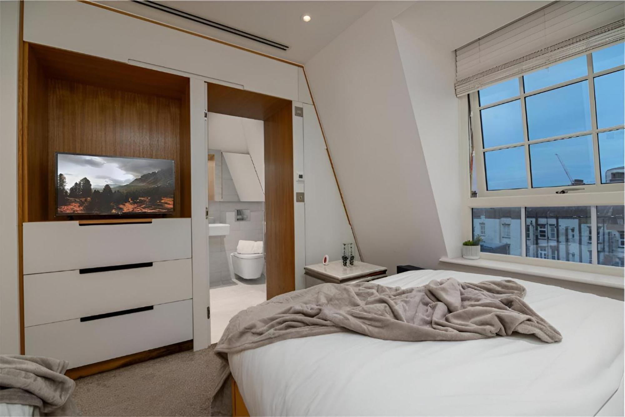 Marble Arch Penthouses With Skyline Views Appartamento Londra