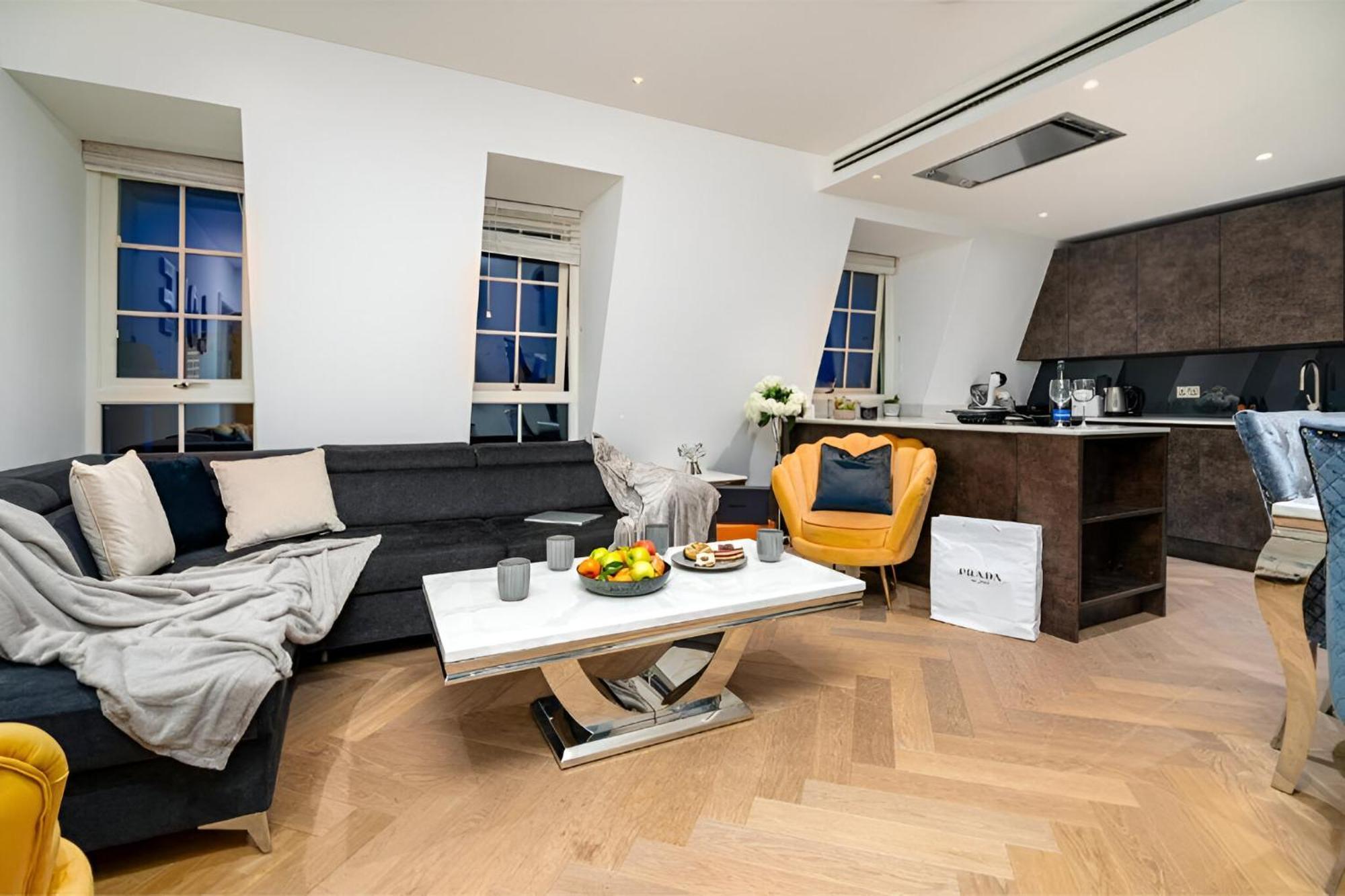 Appartamento Marble Arch Penthouses With Skyline Views