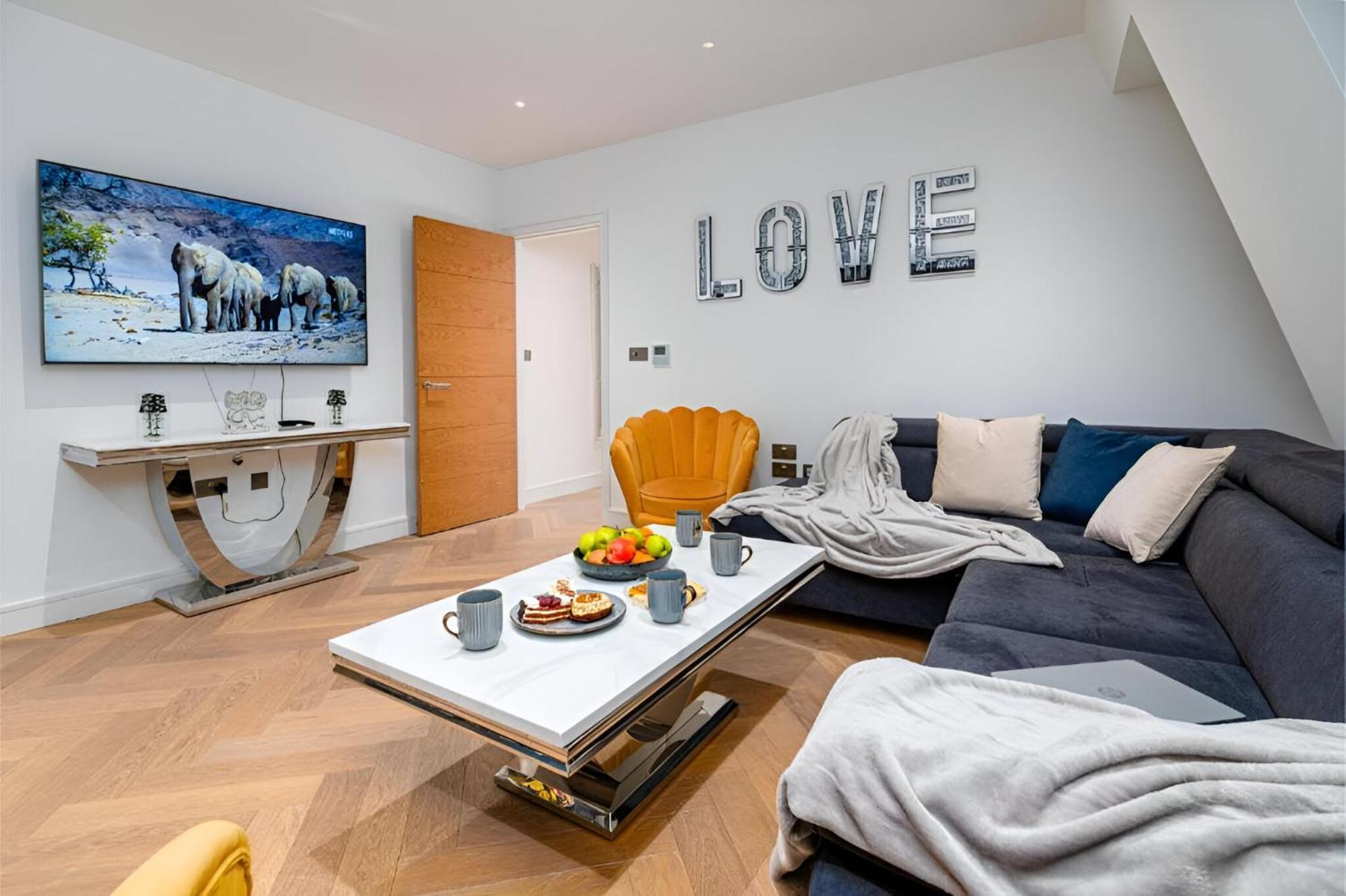Appartamento Marble Arch Penthouses With Skyline Views