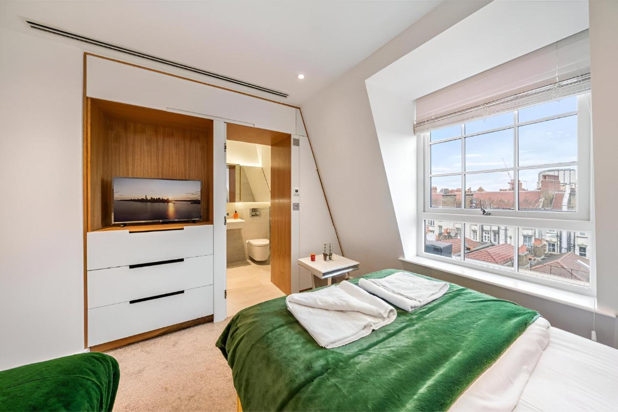 Marble Arch Penthouses With Skyline Views Appartamento