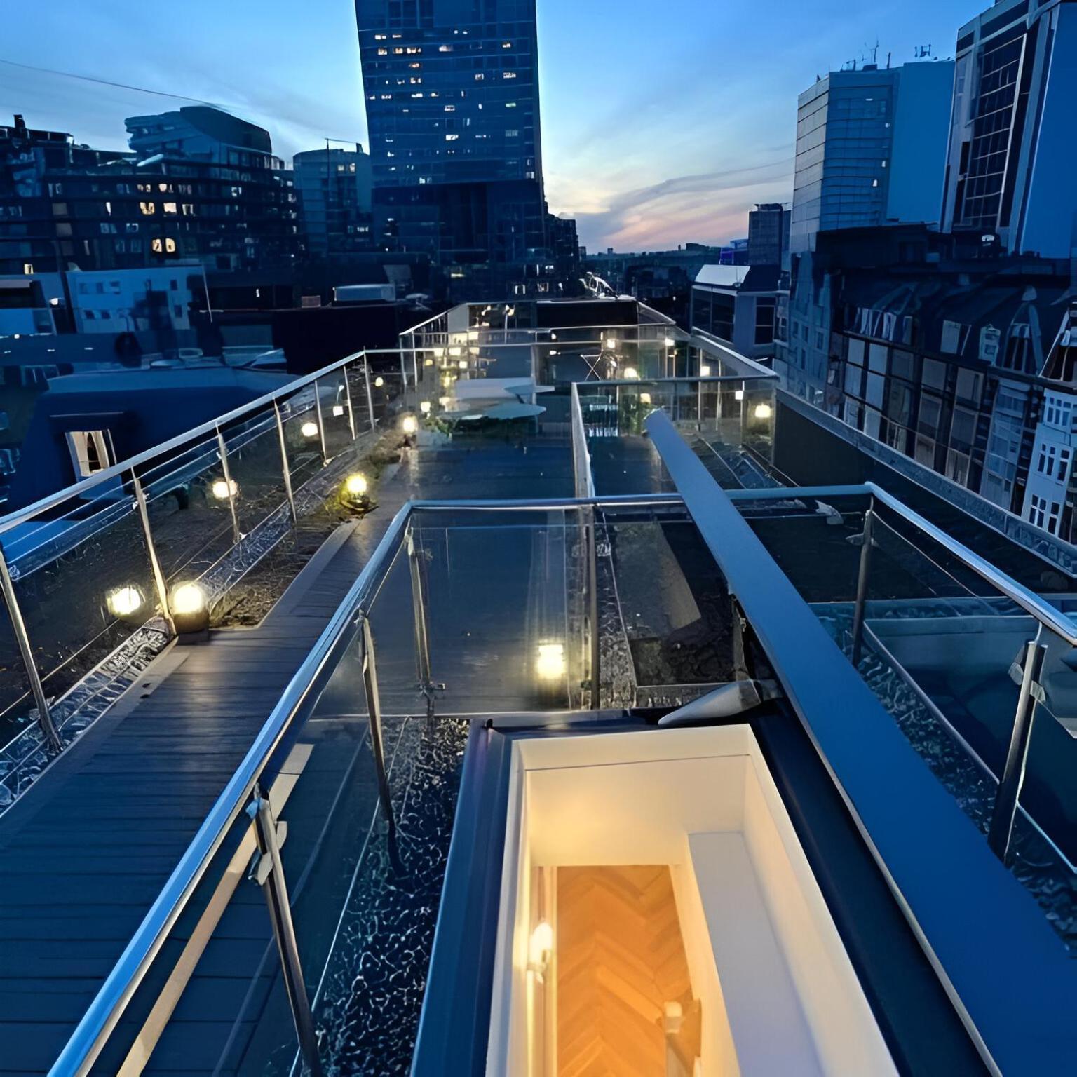 Marble Arch Penthouses With Skyline Views Londra