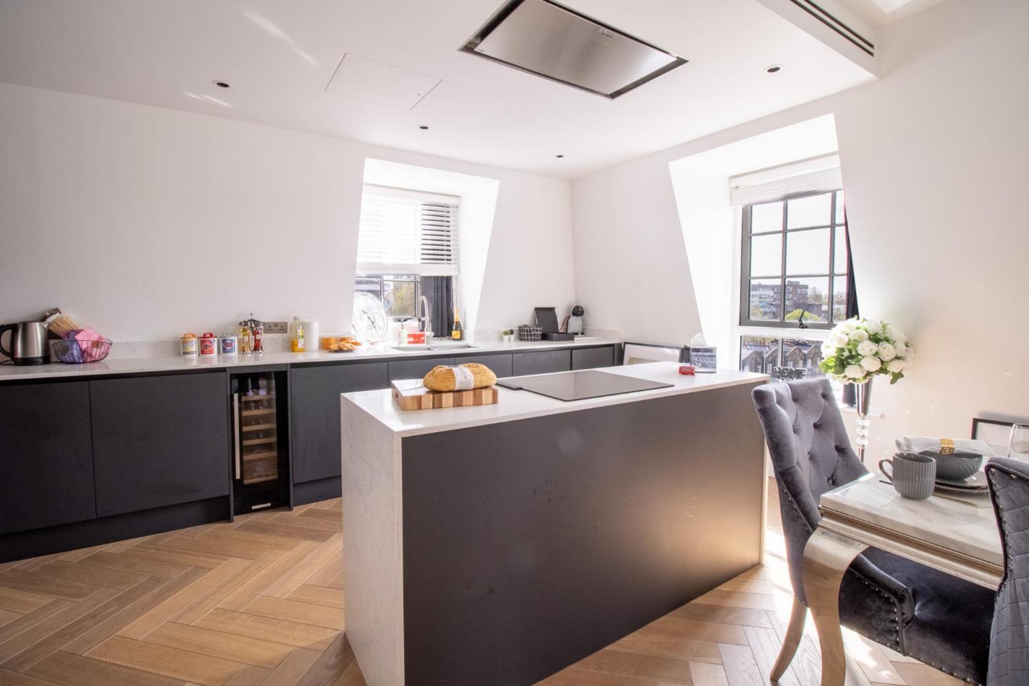 Marble Arch Penthouses With Skyline Views Appartamento
