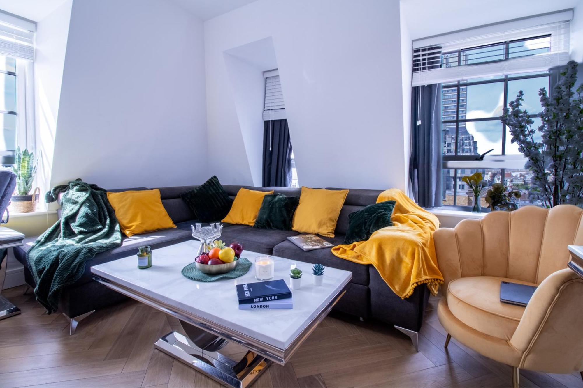 Marble Arch Penthouses With Skyline Views Appartamento