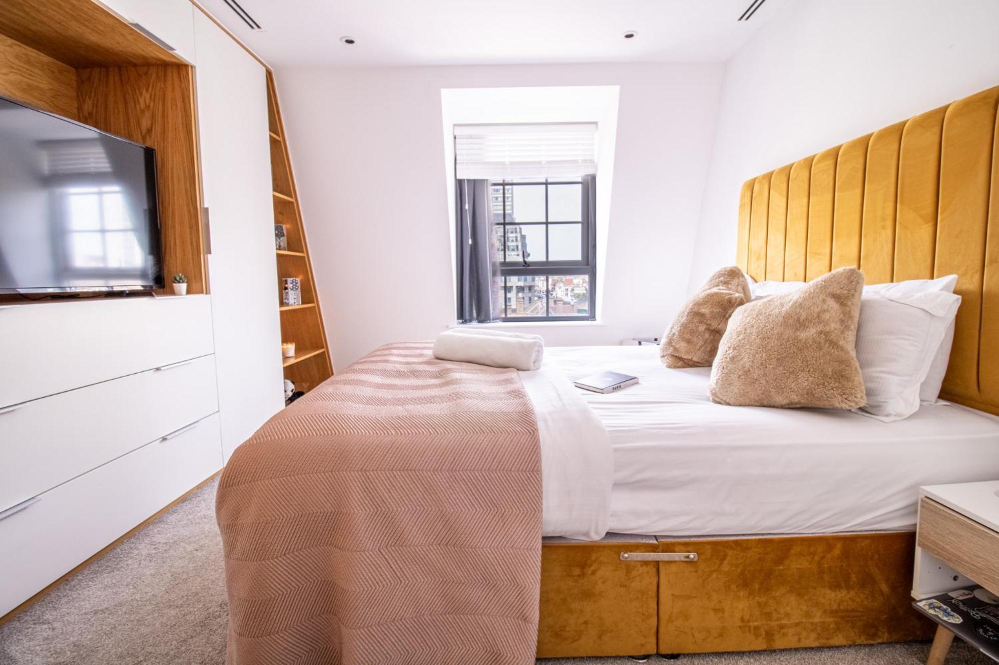 Marble Arch Penthouses With Skyline Views Londra